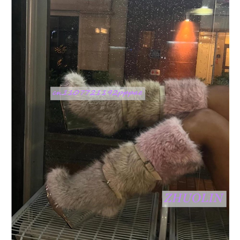 Winter Gradient Furry Transpar – обзор и цена Street Fashion Trends