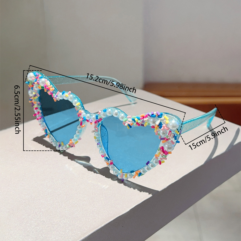 Heart Design Sunglasses Pc Mat – обзор и цена Street Fashion Events