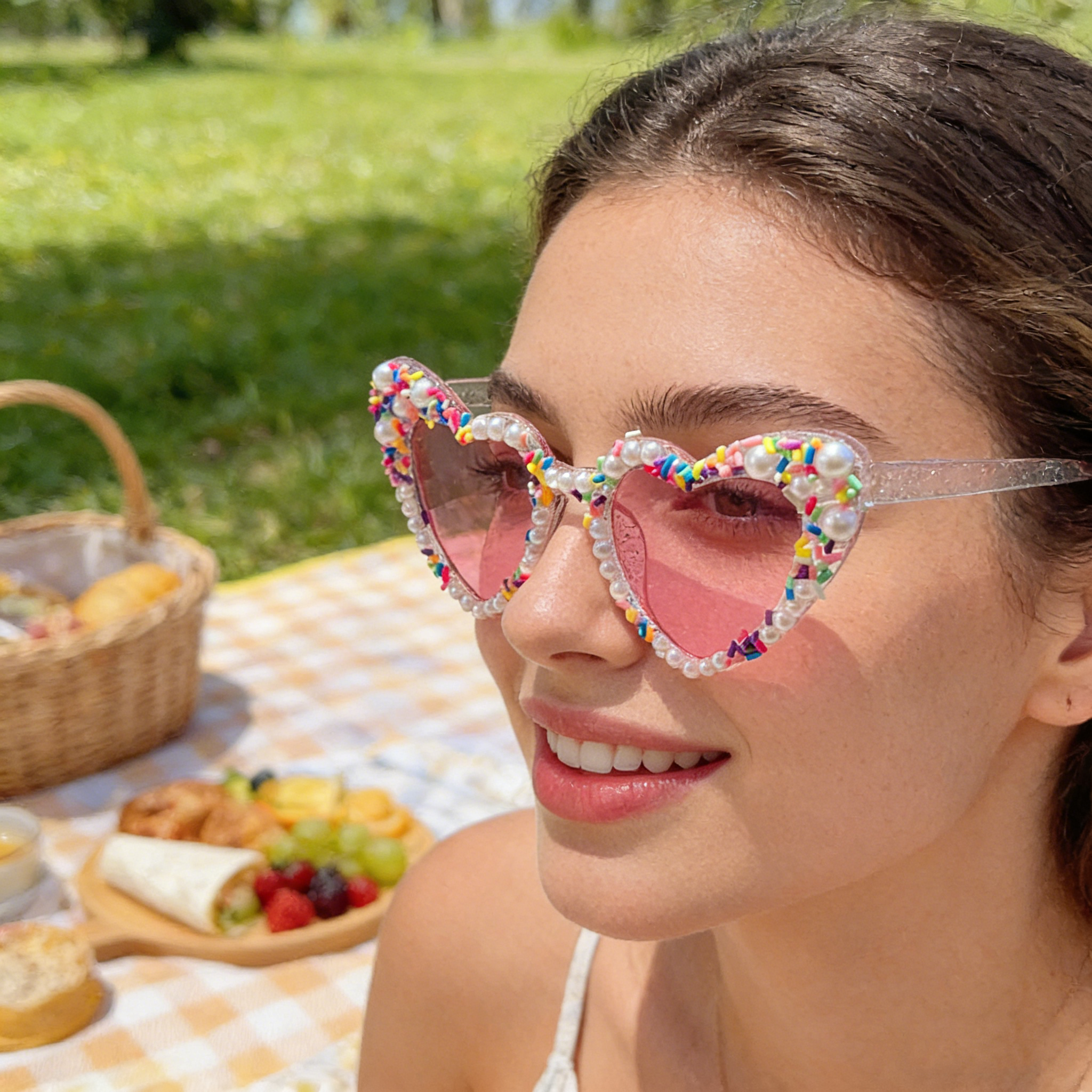 Heart Design Sunglasses Pc Mat – обзор и цена Street Fashion Events