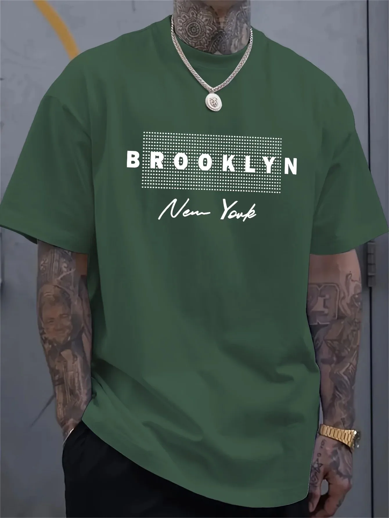 Men's New York Letter Printed  – обзор и цена Street Fashion Of New York
