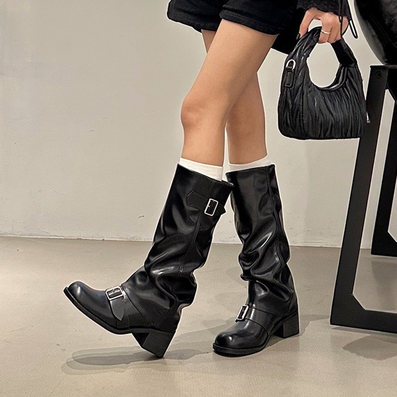 2025new Woman Boots Knee High  – обзор и цена Street Fashion Trends