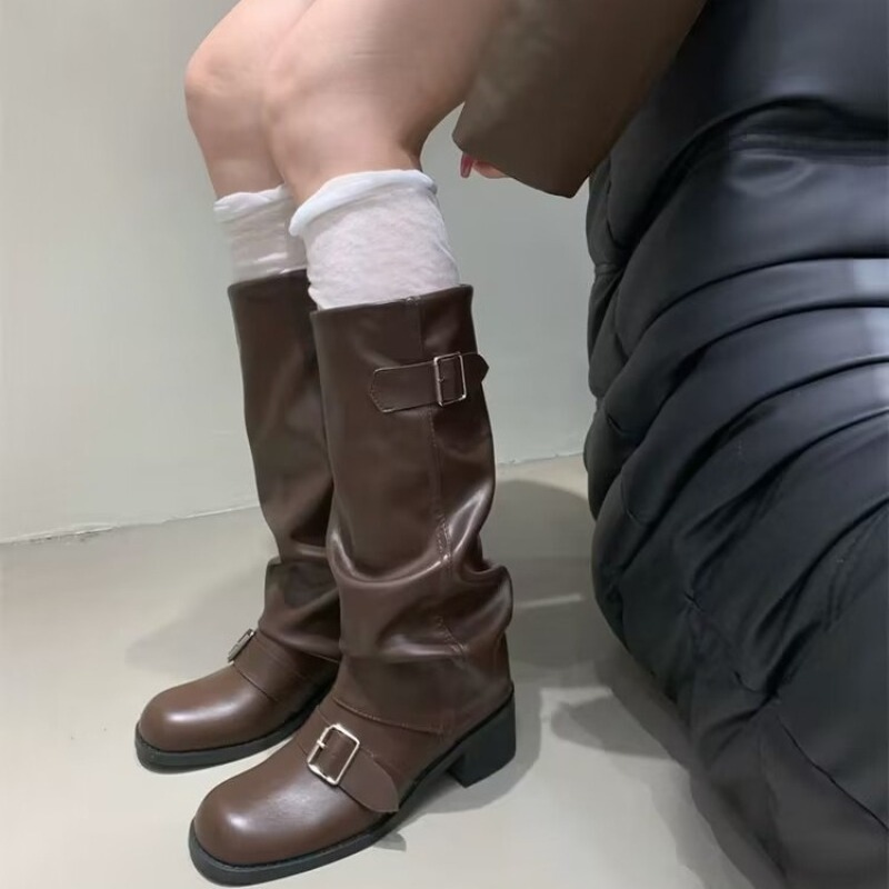 2025new Woman Boots Knee High  – обзор и цена Street Fashion Trends