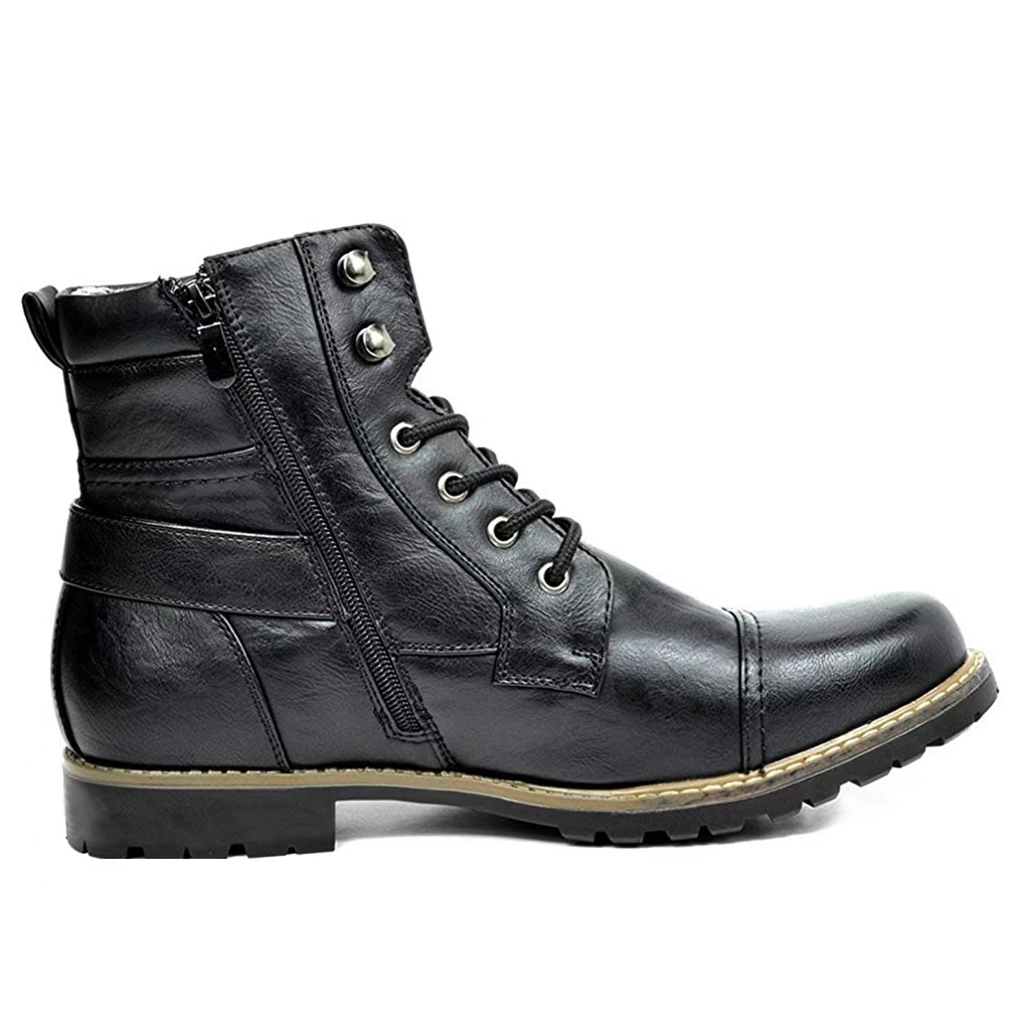 Men's Multi-Color Leather Ankl – обзор и цена Street Fashion Look