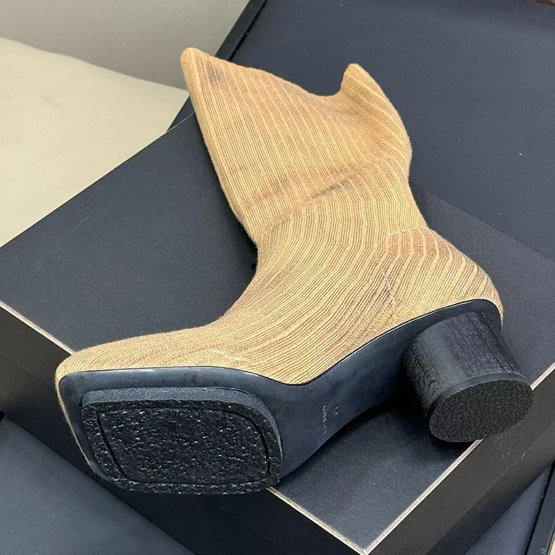 Pointed Elastic High Heel Sock – обзор и цена Street Fashion Rome 2025