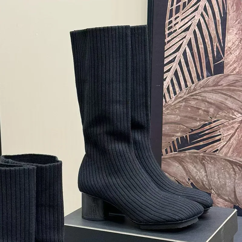 Pointed Elastic High Heel Sock – обзор и цена Street Fashion Rome 2025