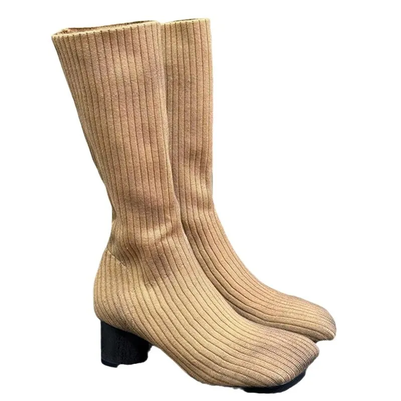 Pointed Elastic High Heel Sock – обзор и цена Street Fashion Rome 2025