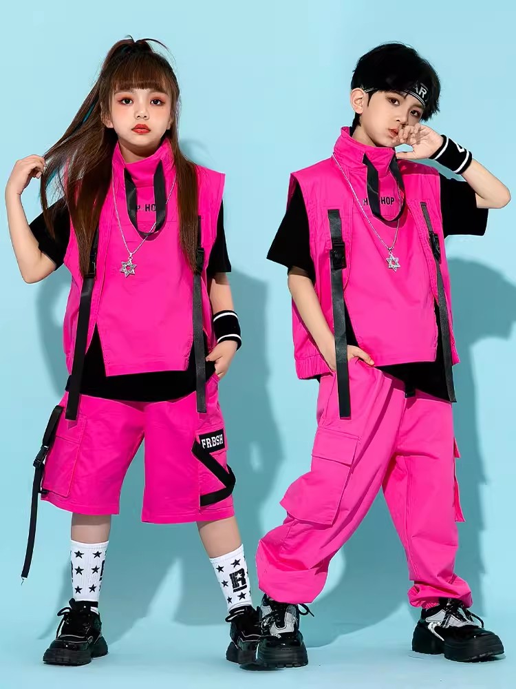 Children Hip Hop Costume Boys  – обзор и цена Street Fashion Boy
