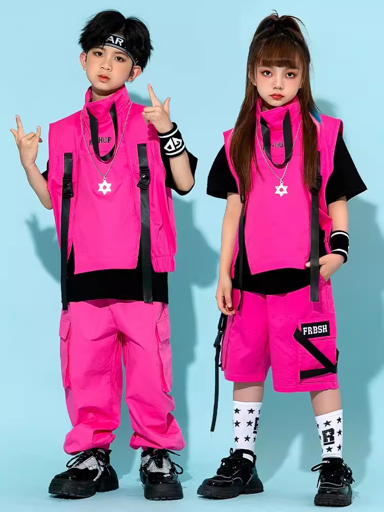 Children Hip Hop Costume Boys  – обзор и цена Street Fashion Boy