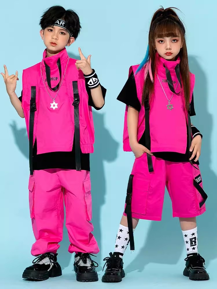 Children Hip Hop Costume Boys  – обзор и цена Street Fashion Boy