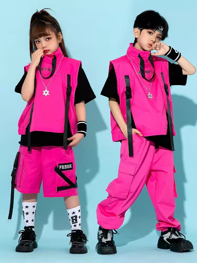 Children Hip Hop Costume Boys  – обзор и цена Street Fashion Boy