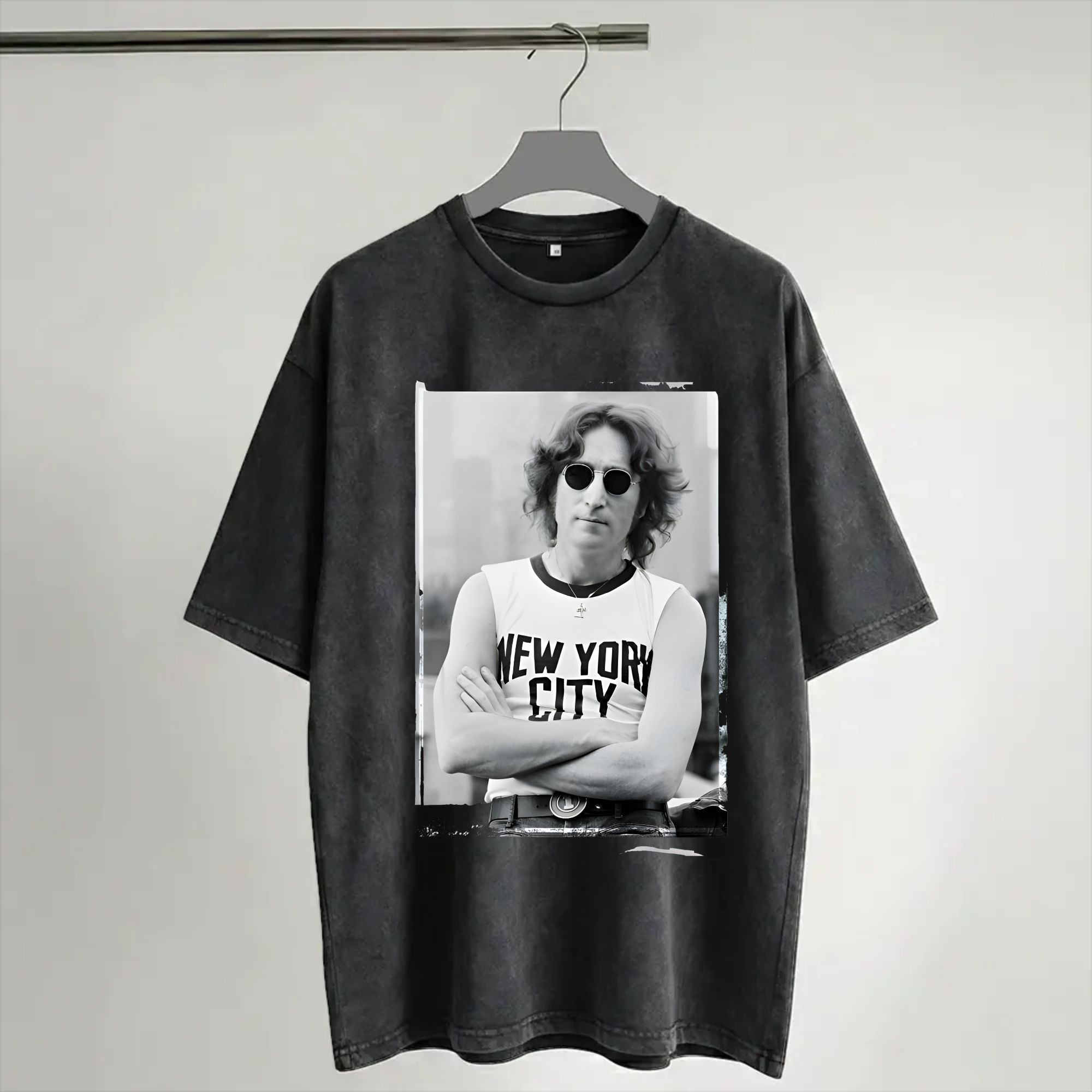 Harajuku Washed Shirt John Len – обзор и цена Street Fashion Of New York