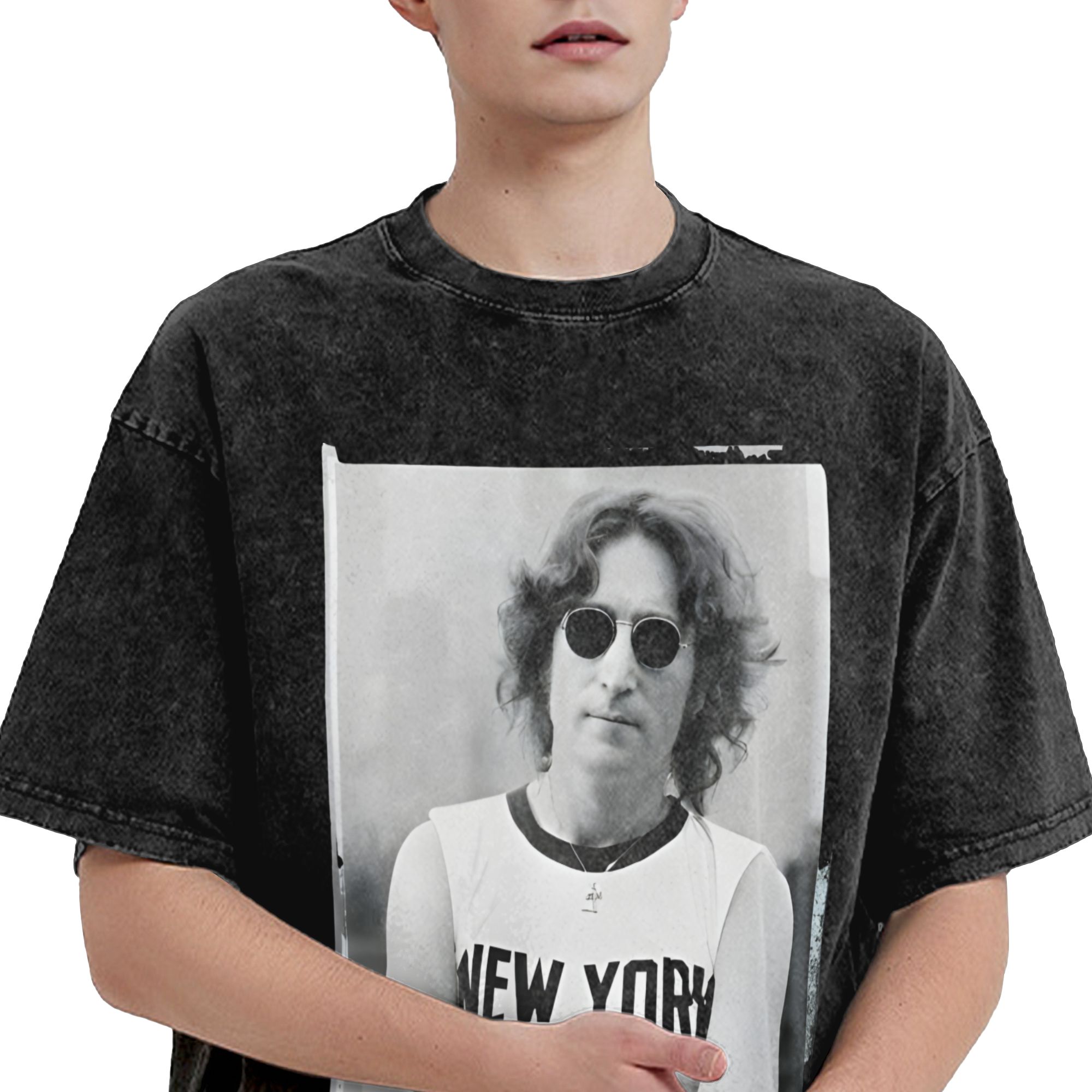 Harajuku Washed Shirt John Len – обзор и цена Street Fashion Of New York
