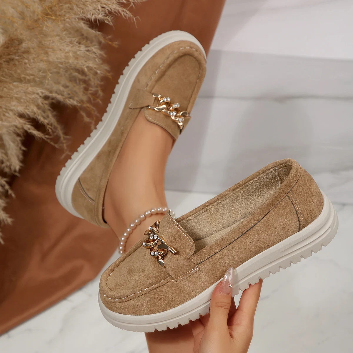 Women Flats Loafers 2025 New R – обзор и цена Street Fashion Rome 2025