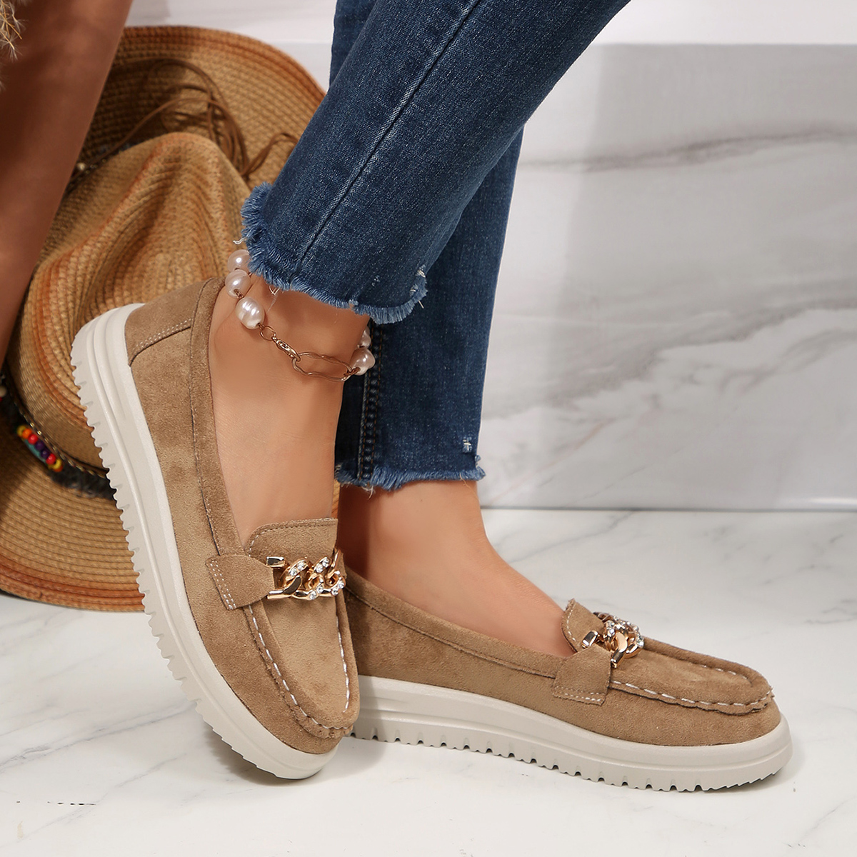 Women Flats Loafers 2025 New R – обзор и цена Street Fashion Rome 2025