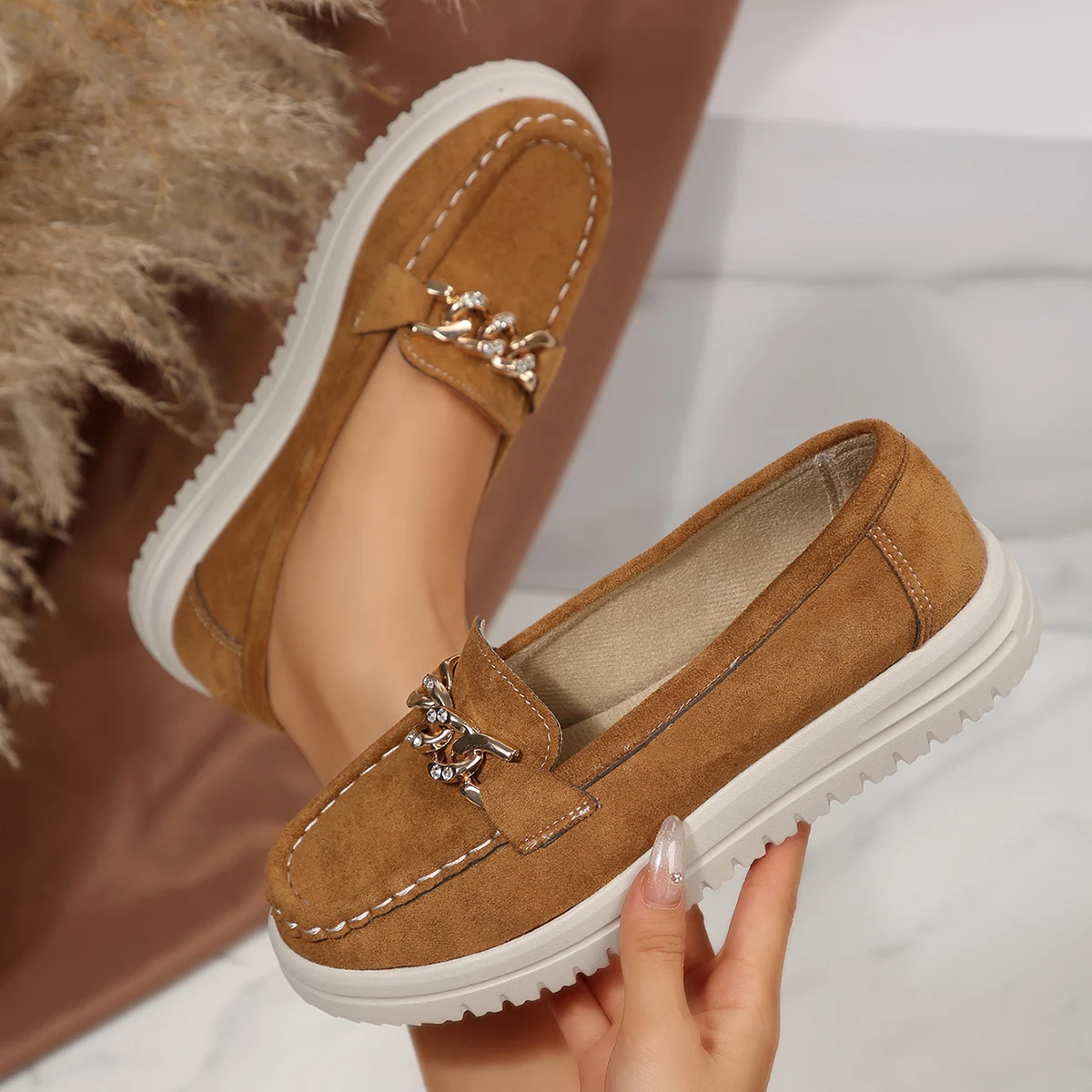 Women Flats Loafers 2025 New R – обзор и цена Street Fashion Rome 2025