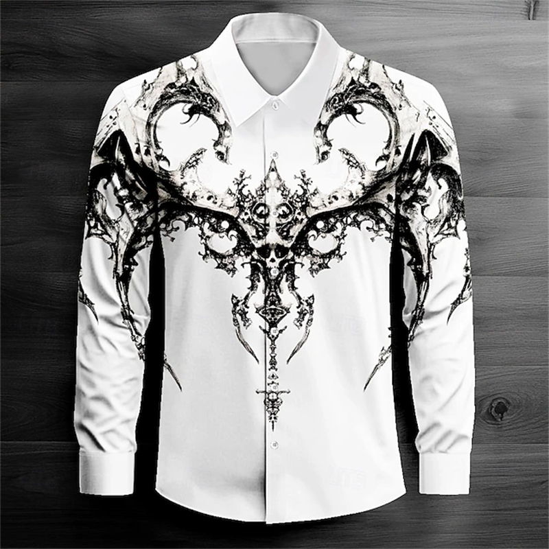 2026 Men's Long Sleeve Shirt C – обзор и цена Street Fashion Events