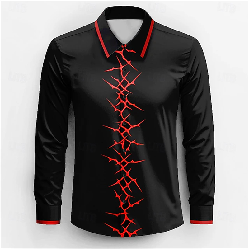 2026 Men's Long Sleeve Shirt C – обзор и цена Street Fashion Events