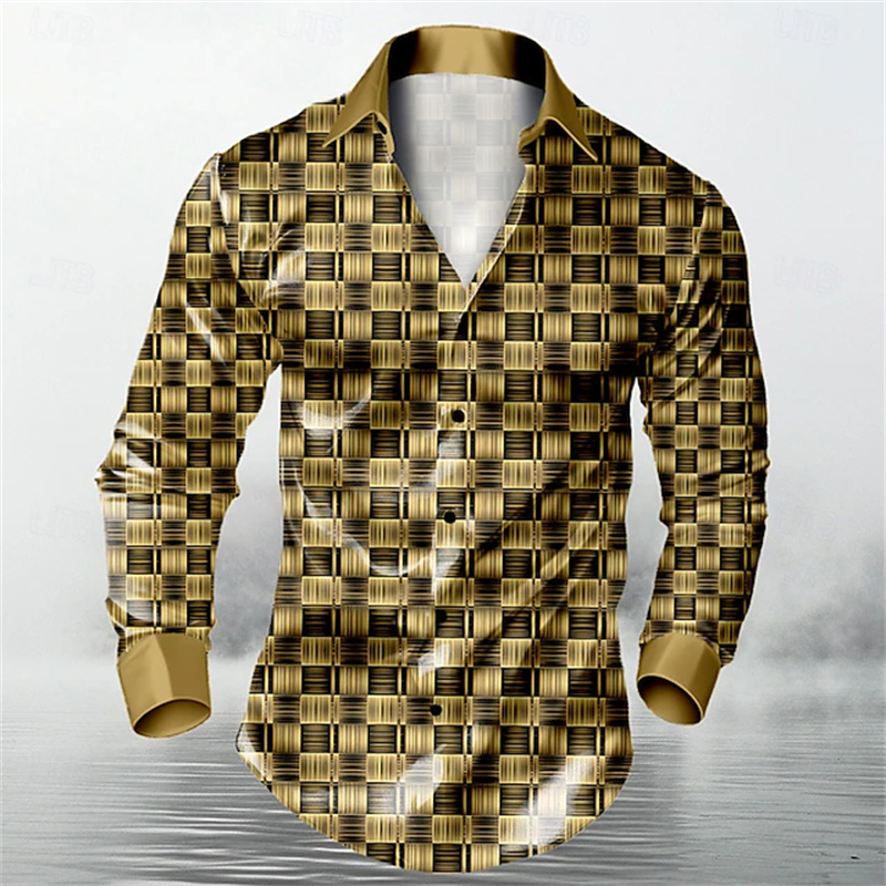 2026 Men's Long Sleeve Shirt C – обзор и цена Street Fashion Events