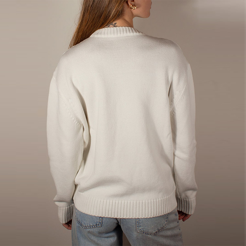 Spring Sweaters New Sweet Stre – обзор и цена Korean Street Fashion Female