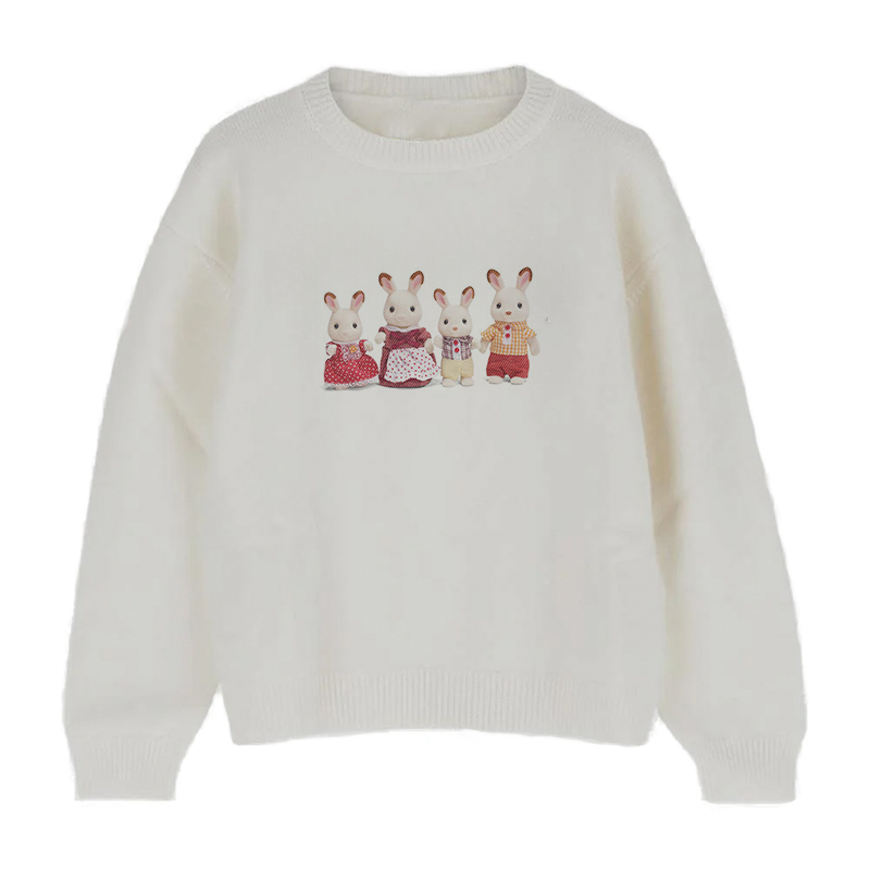 Spring Sweaters New Sweet Stre – обзор и цена Korean Street Fashion Female