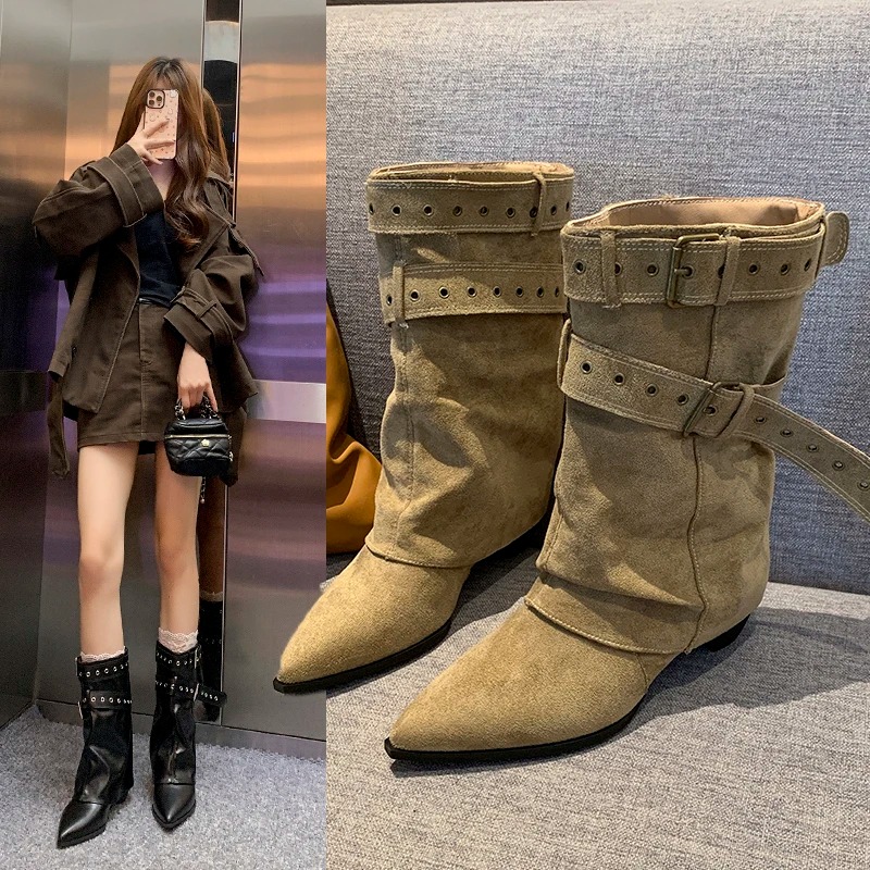 2025 Pointed Toe Women's Winte – обзор и цена Street Fashion Trends