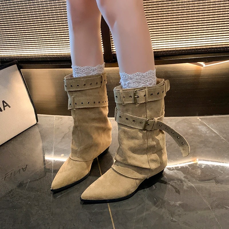 2025 Pointed Toe Women's Winte – обзор и цена Street Fashion Trends