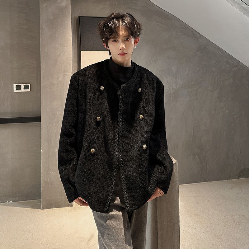 Wool Blend Jacket Man Extra La – обзор и цена Street Fashion Events