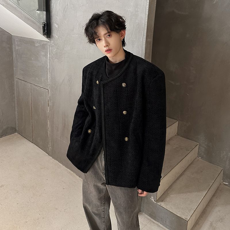 Wool Blend Jacket Man Extra La – обзор и цена Street Fashion Events