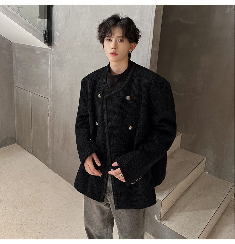 Wool Blend Jacket Man Extra La – обзор и цена Street Fashion Events