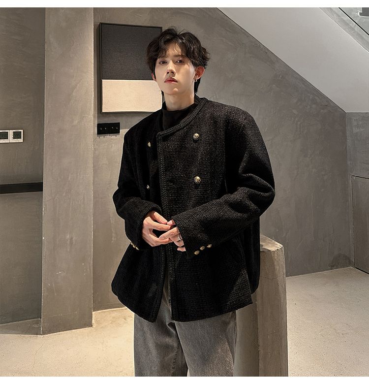 Wool Blend Jacket Man Extra La – обзор и цена Street Fashion Events