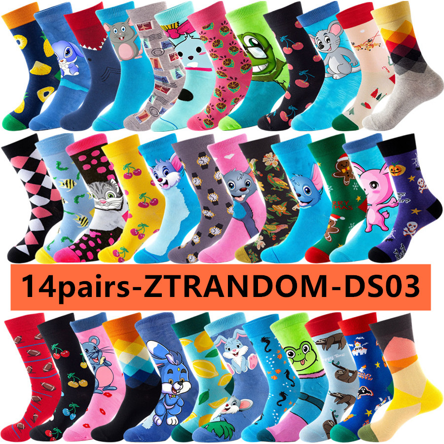 14pairs Anime Casual Crew Sock – обзор и цена Street Fashion Anime