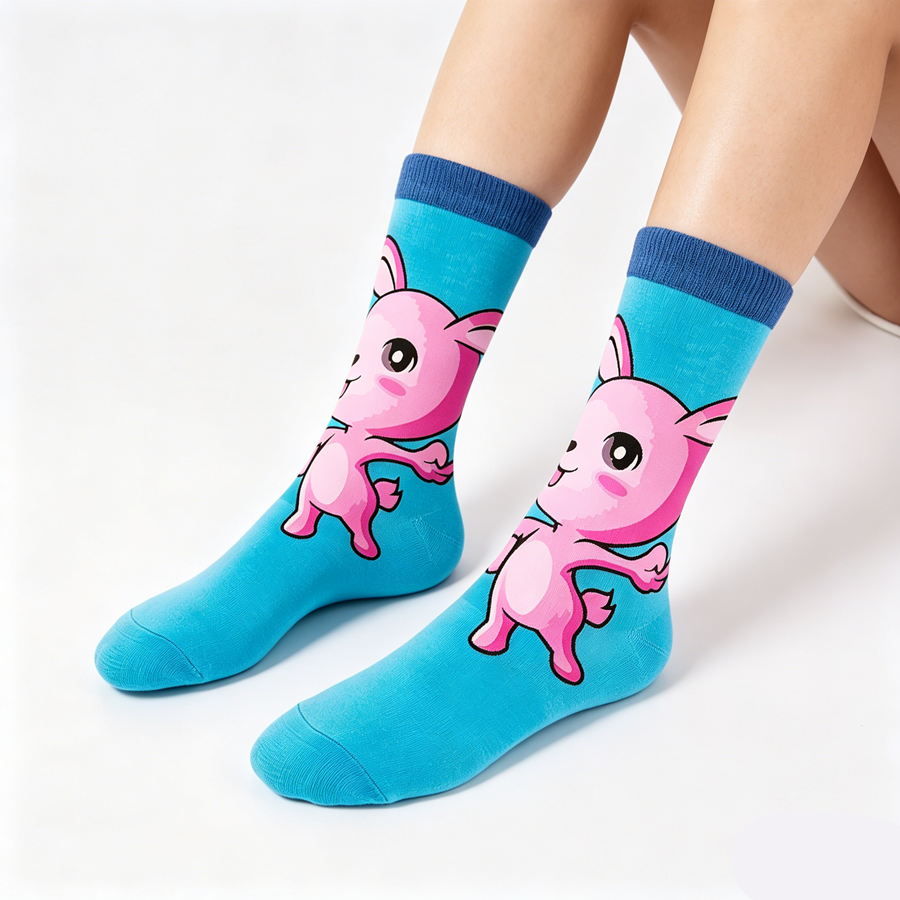 14pairs Anime Casual Crew Sock – обзор и цена Street Fashion Anime