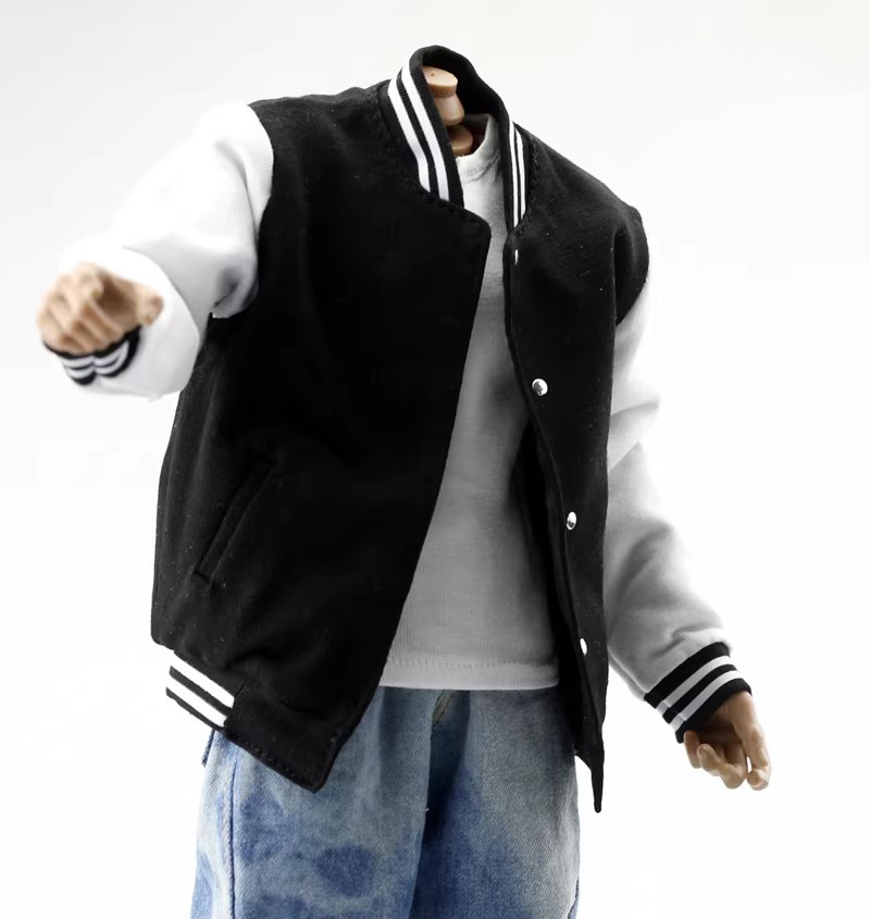1/6 Scale Male Loose Casual Ba – обзор и цена Street Fashion Boy