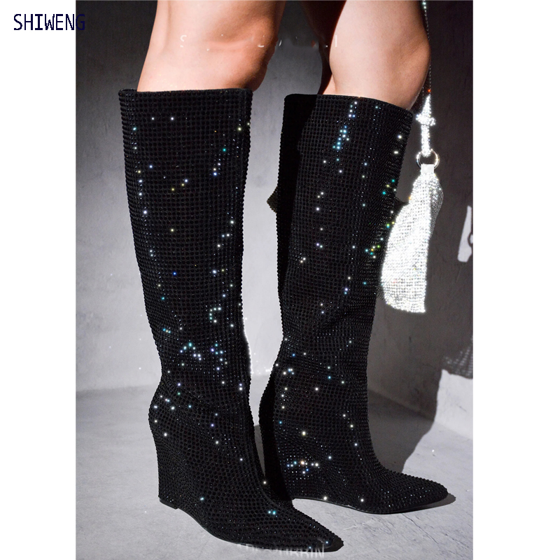 2025 Women Rhinestones Decorai – обзор и цена Street Fashion Rome 2025