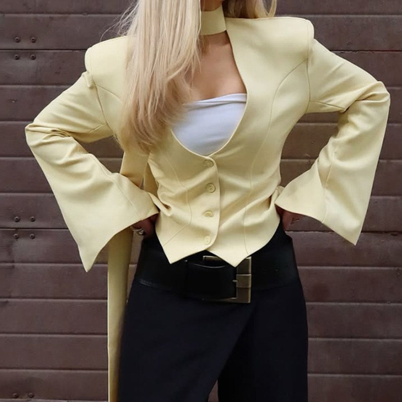 Tuularose Women Fashion Blazer – обзор и цена Street Fashion Look