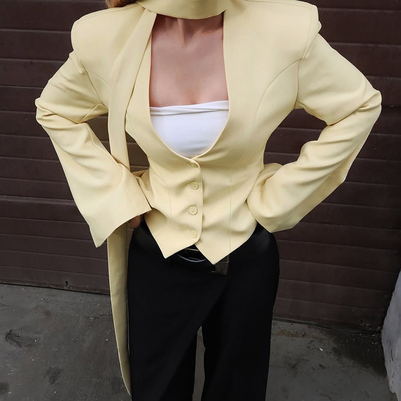 Tuularose Women Fashion Blazer – обзор и цена Street Fashion Look