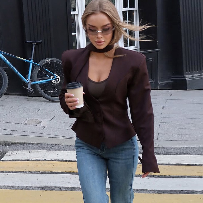Tuularose Women Fashion Blazer – обзор и цена Street Fashion Look