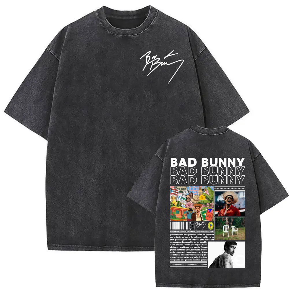 Bad Bunny DTMF Debi Tirar Mas  – обзор и цена Foto Street Fashion