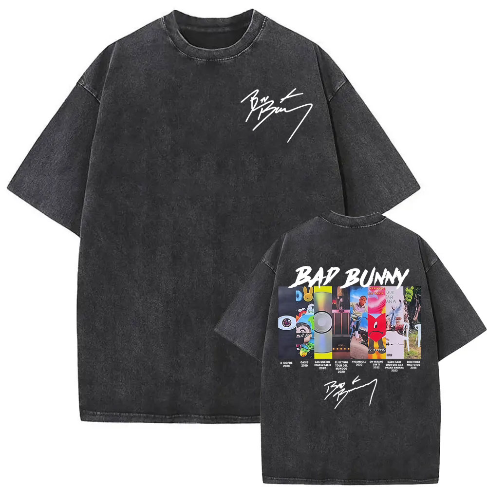 Bad Bunny DTMF Debi Tirar Mas  – обзор и цена Foto Street Fashion
