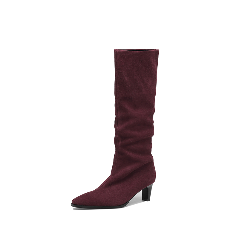 Dilalula 2026 INS Cow Suede Le – обзор и цена Street Fashion Dress