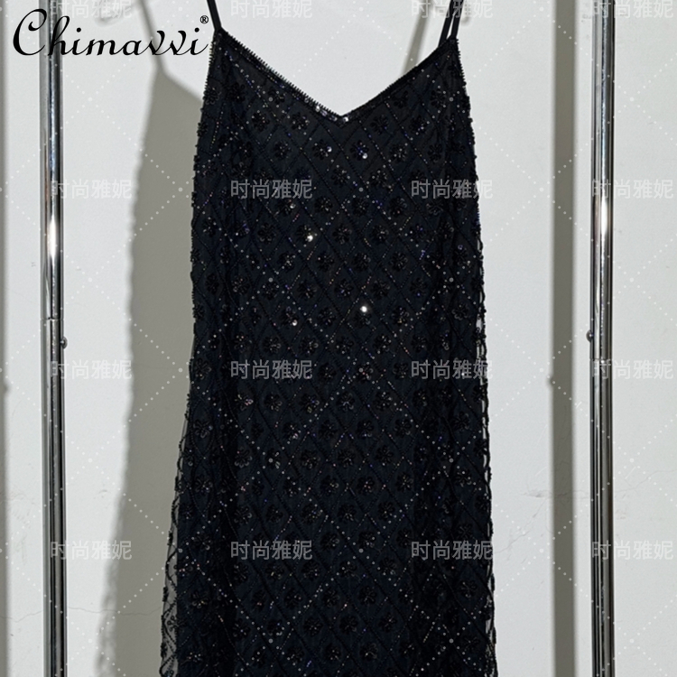 Fashion Diamond Sequined Beade – обзор и цена Street Fashion Necklace