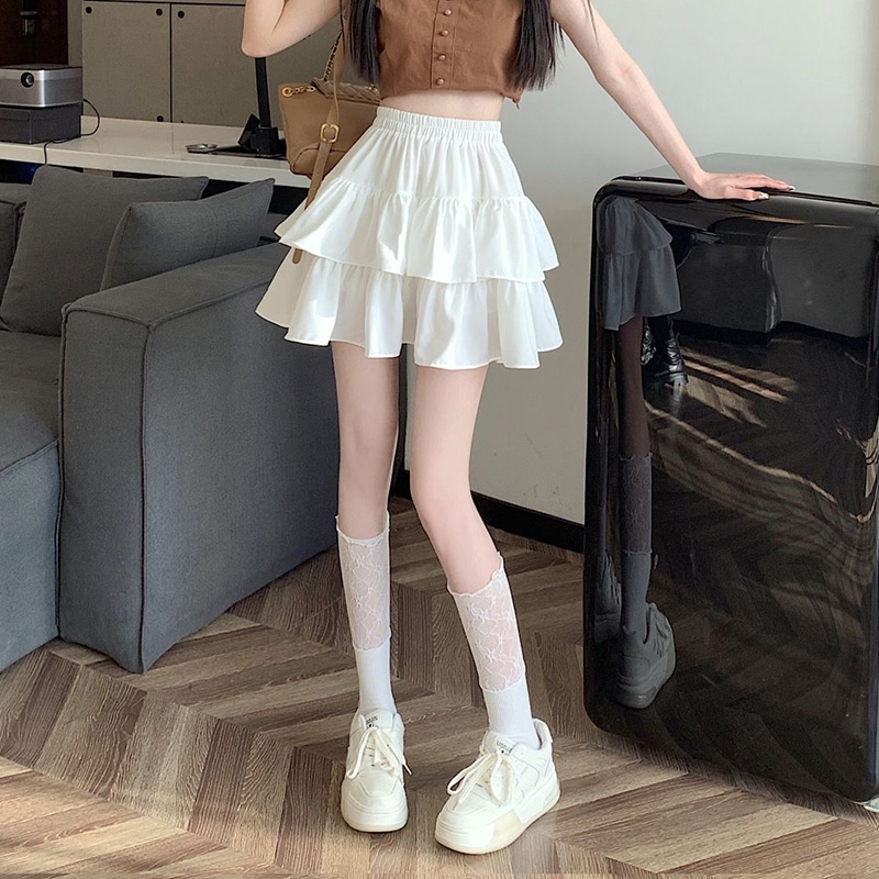 Summer Lady Ins Fashion White  – обзор и цена Korean Street Fashion Female