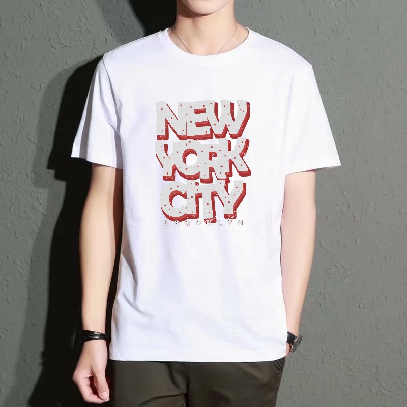 Men's Black Round-Neck Short-S – обзор и цена Street Fashion Of New York