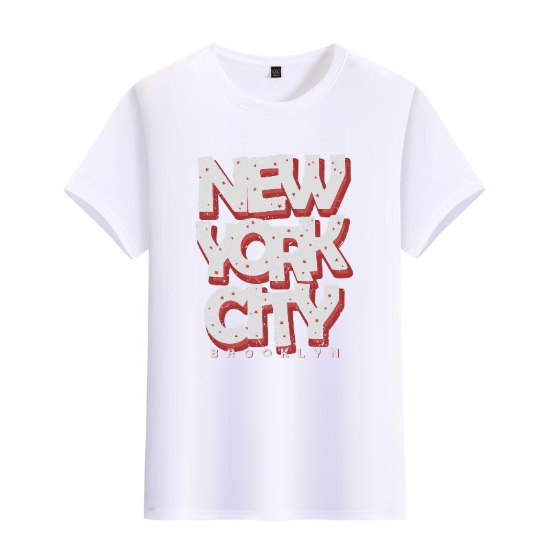 Men's Black Round-Neck Short-S – обзор и цена Street Fashion Of New York