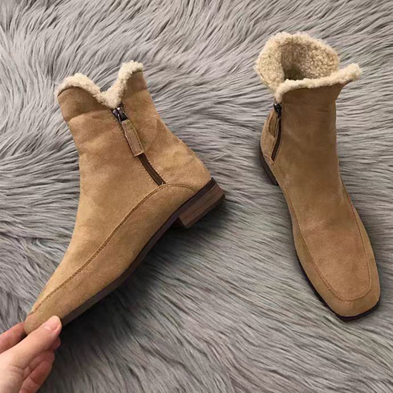2026 New Fur Ankle Boots for W – обзор и цена Street Fashion Dress