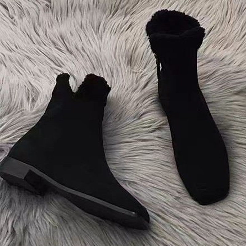 2026 New Fur Ankle Boots for W – обзор и цена Street Fashion Dress