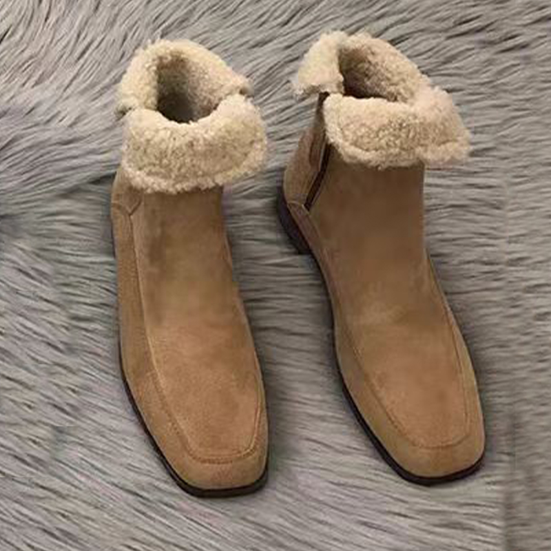 2026 New Fur Ankle Boots for W – обзор и цена Street Fashion Dress