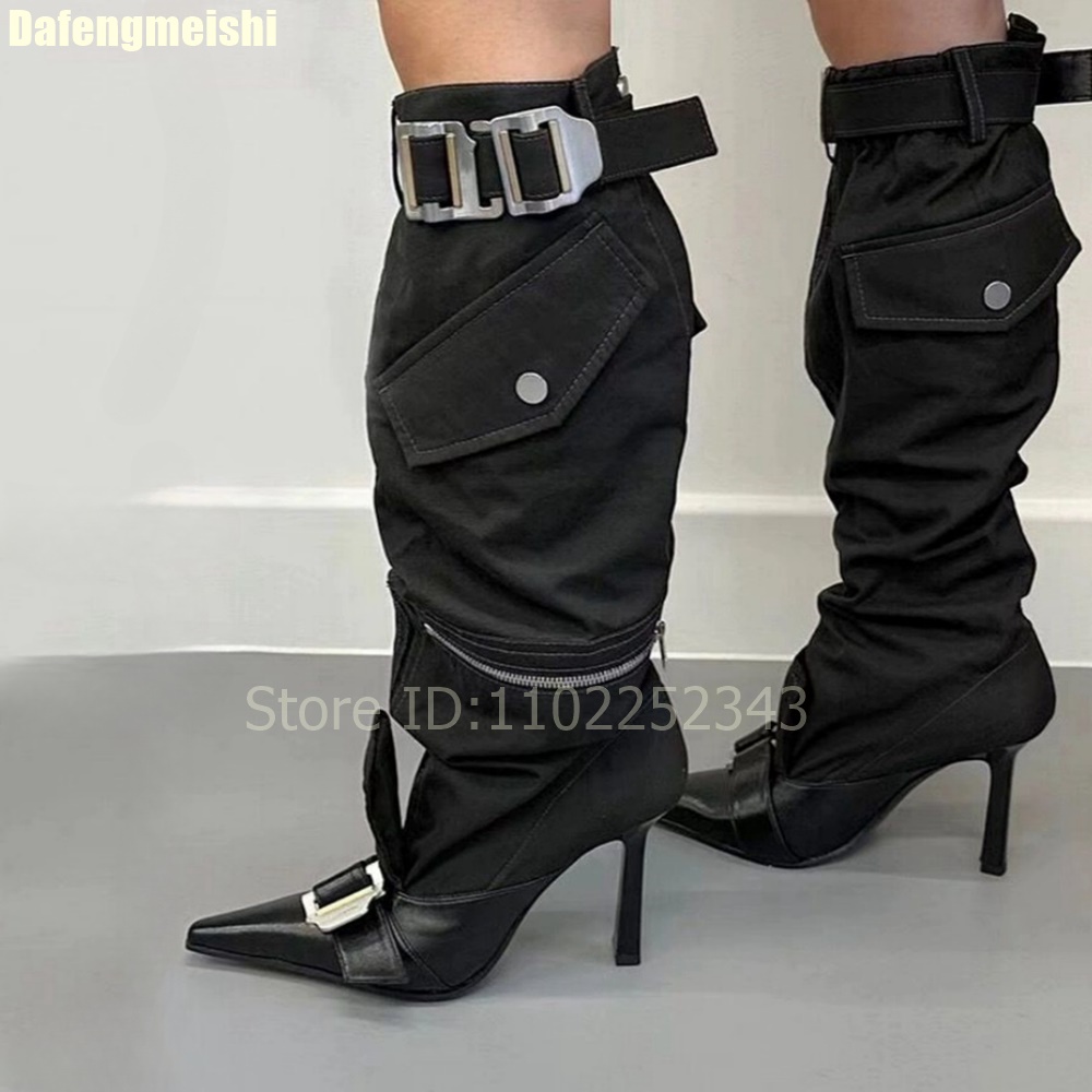 2026 Autumn Women Knee-High Bo – обзор и цена Street Fashion Rome 2025