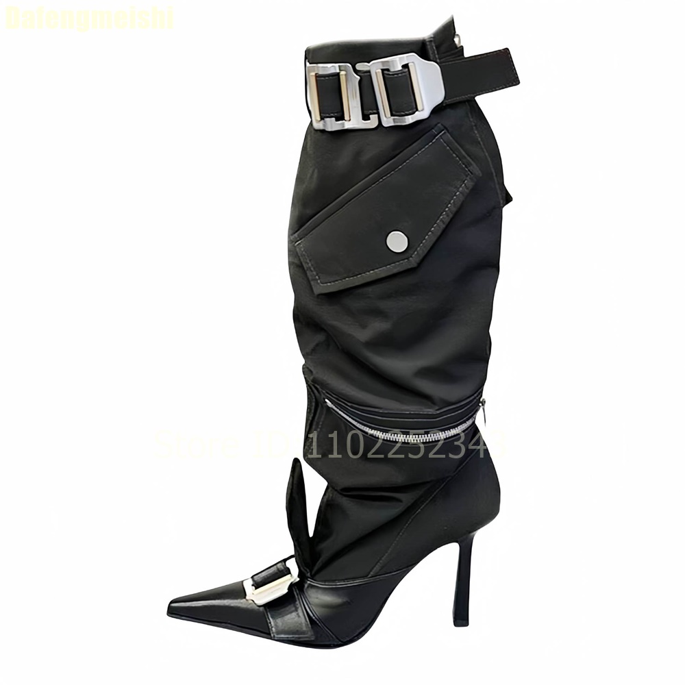 2026 Autumn Women Knee-High Bo – обзор и цена Street Fashion Rome 2025
