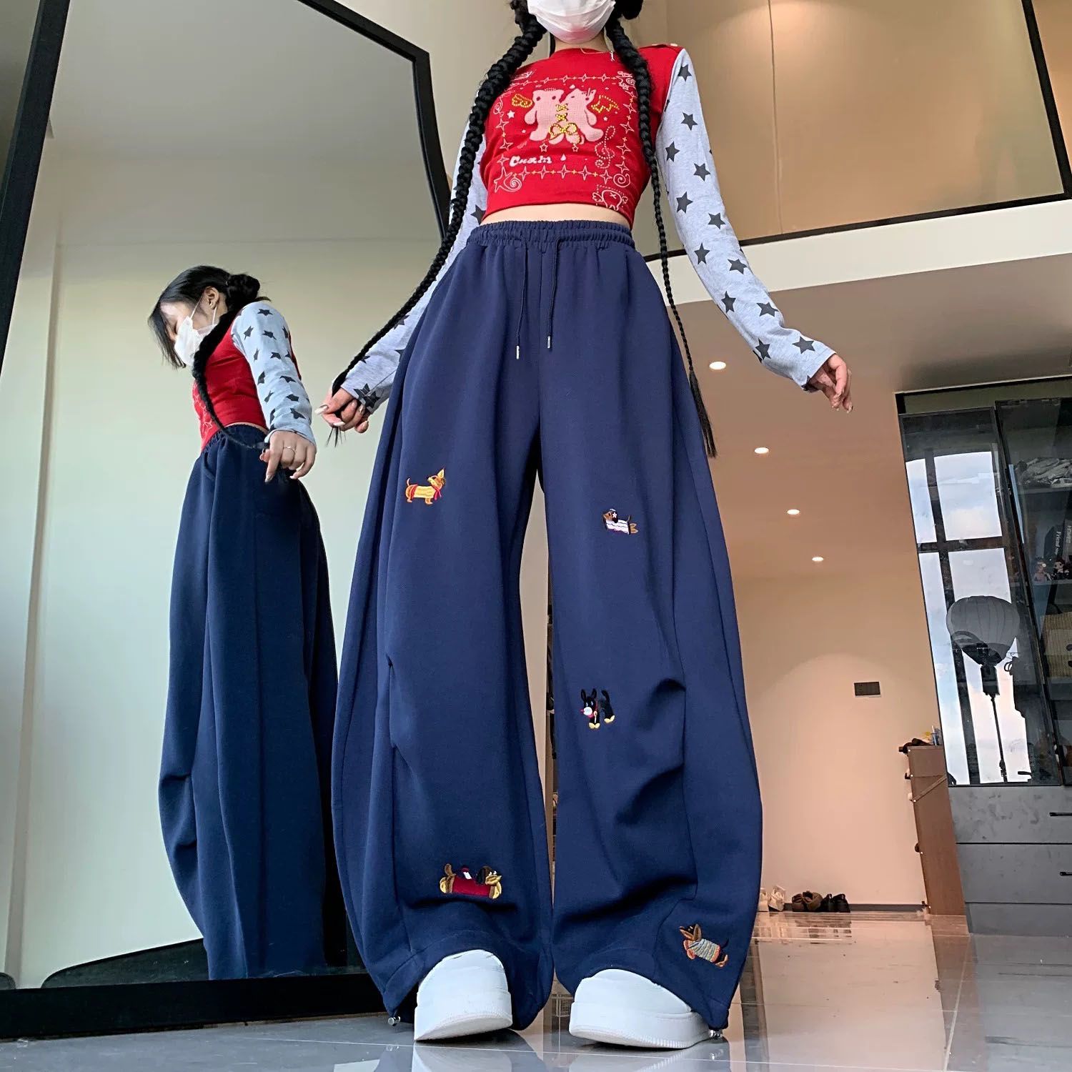 Street Fashion American Sausag – обзор и цена Korean Street Fashion Female